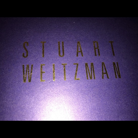 Stuart Weitzman Peep-toe slides - Picture 5 of 6